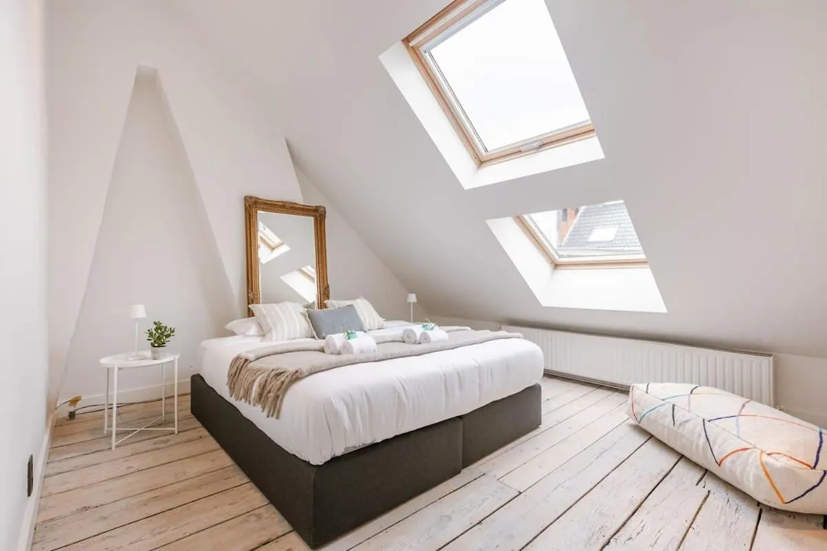 Semesterbostad Huswell - Charming House In Antwerp With Free Parking Villa