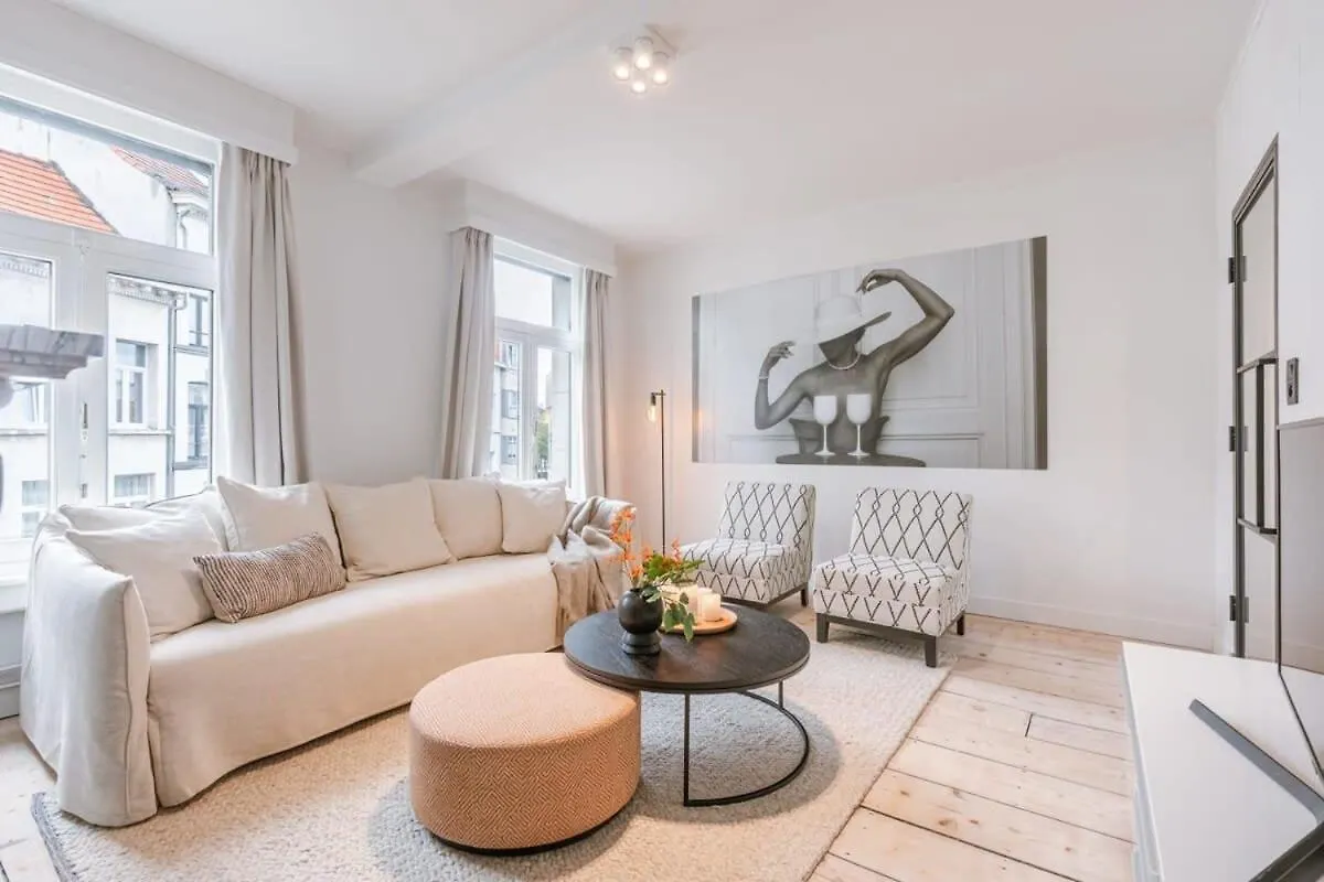 Semesterbostad Huswell - Charming House In Antwerp With Free Parking Villa