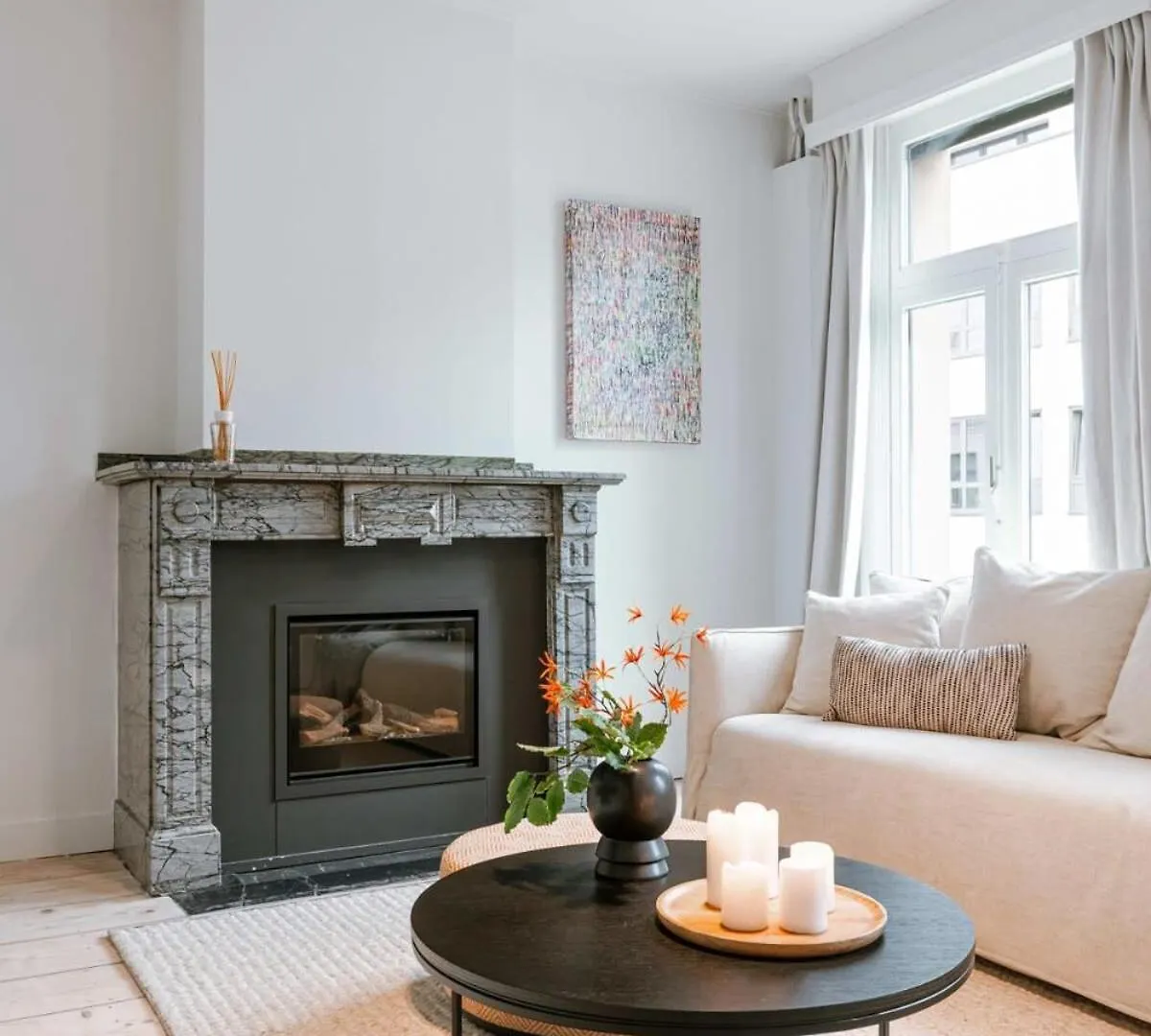 Semesterbostad Huswell - Charming House In Antwerp With Free Parking Villa Belgien