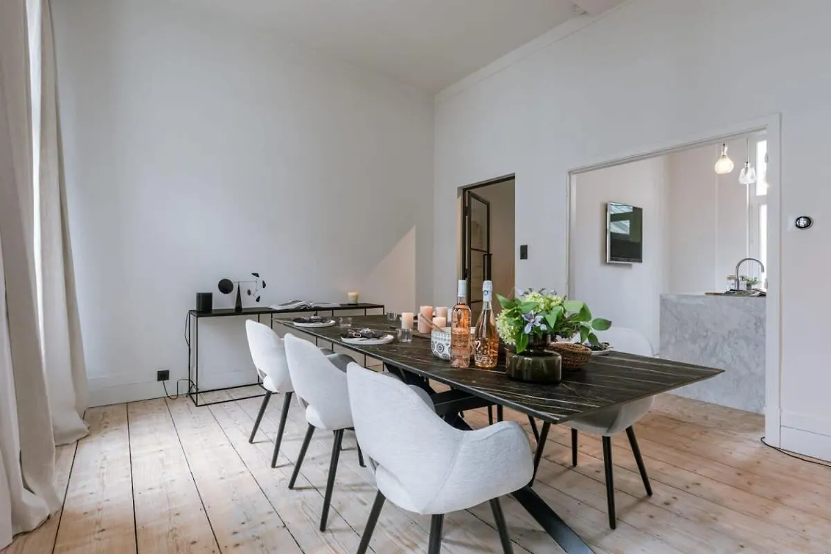 Semesterbostad Huswell - Charming House In Antwerp With Free Parking Villa Belgien