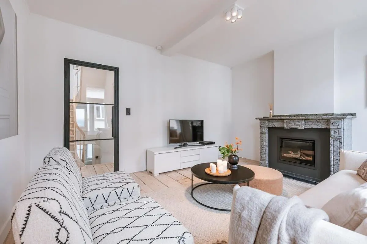 Semesterbostad Huswell - Charming House In Antwerp With Free Parking Villa