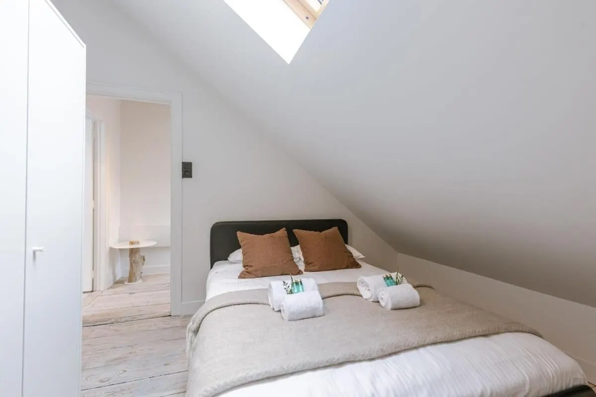 Semesterbostad Huswell - Charming House In Antwerp With Free Parking Villa