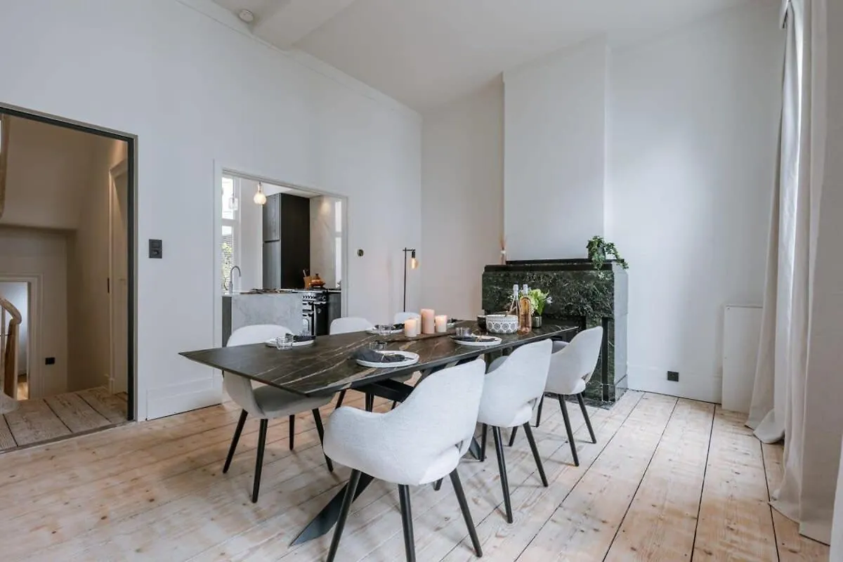 Semesterbostad Huswell - Charming House In Antwerp With Free Parking Villa